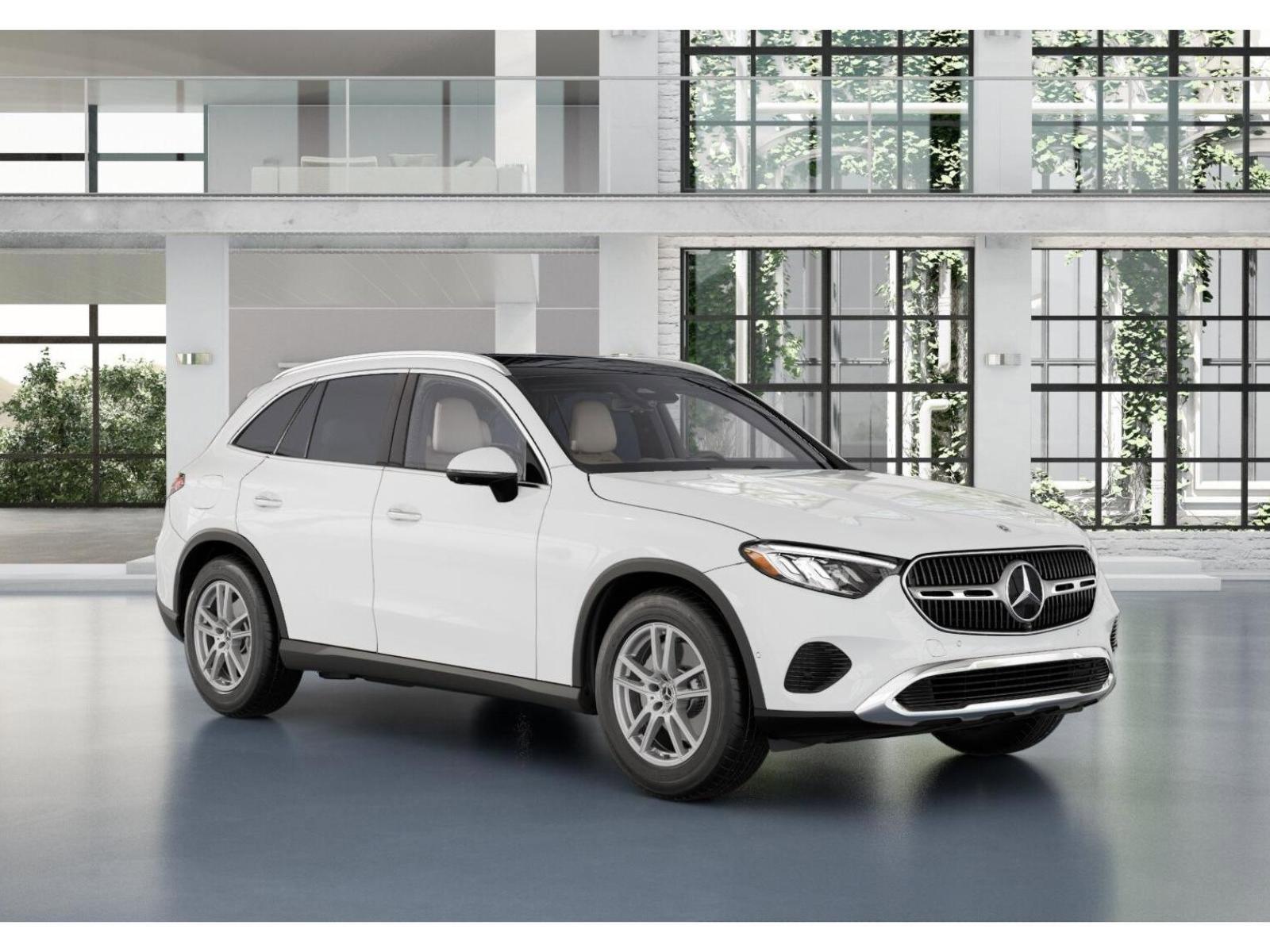 New 2026 Polar White Mercedes-Benz GLC 300 image 11
