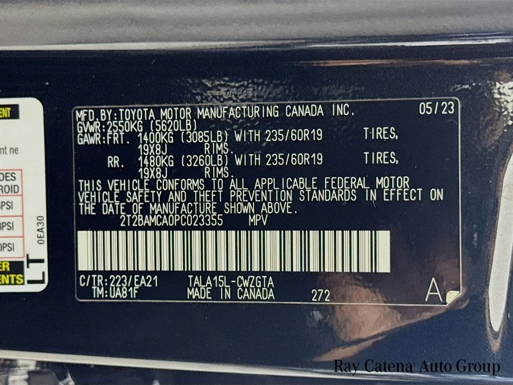 Certified Used 2023 Black Lexus 350 Premium image 35