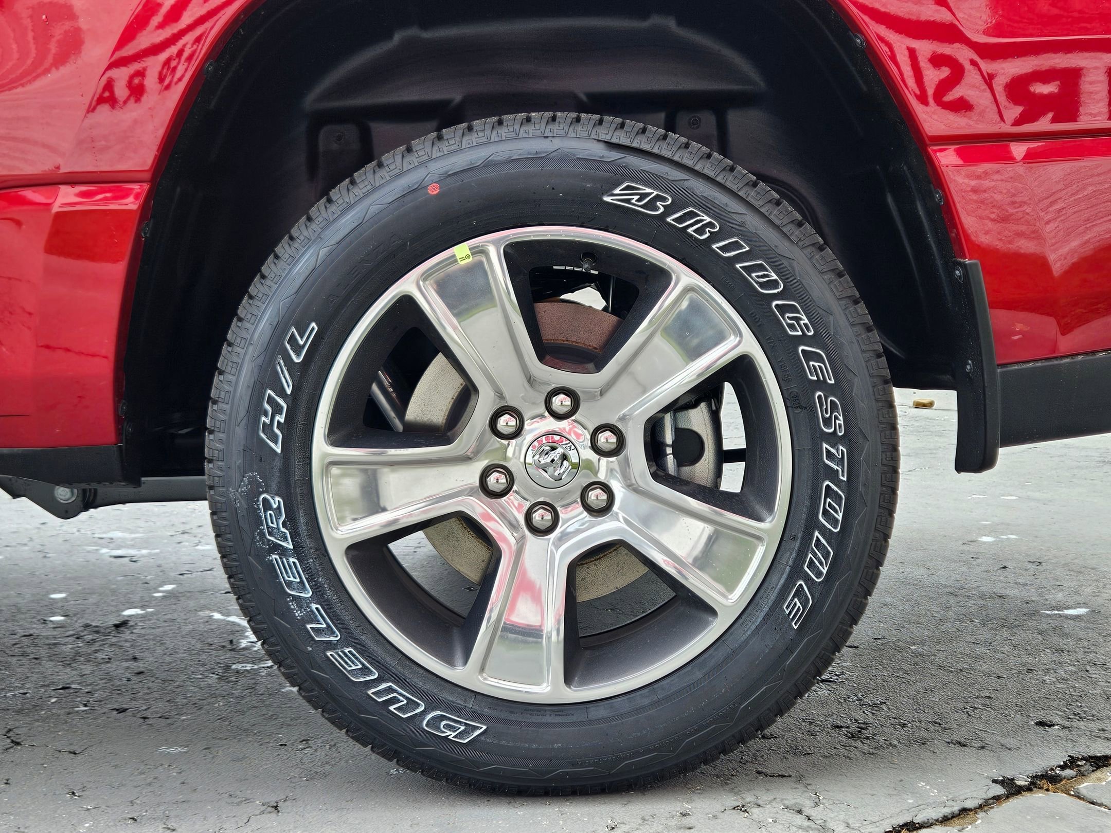 New 2026 Molten Red Pearl-Coat Exterior Paint RAM Express image 24