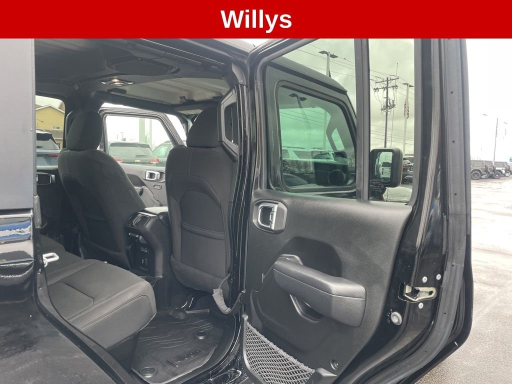 Used 2023 Black Jeep Willys image 40