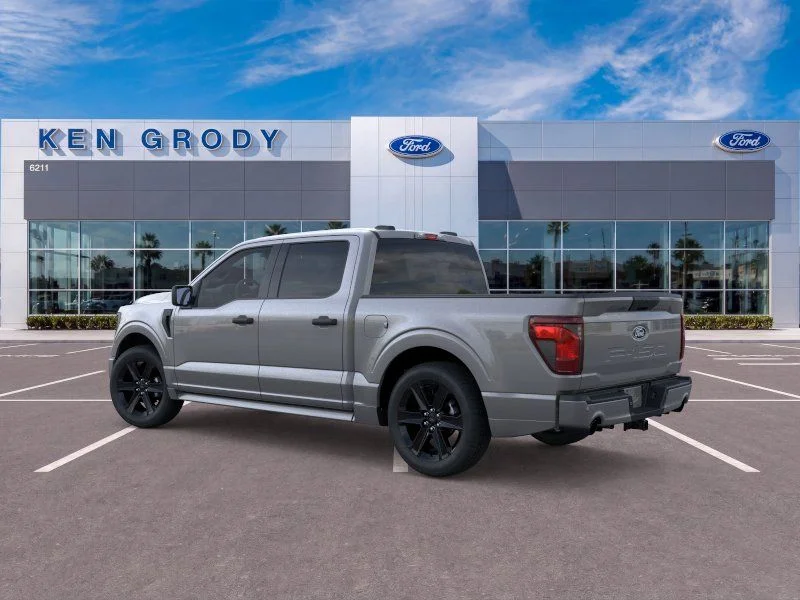 New 2026 Carbonized Gray Metallic Ford STX image 5