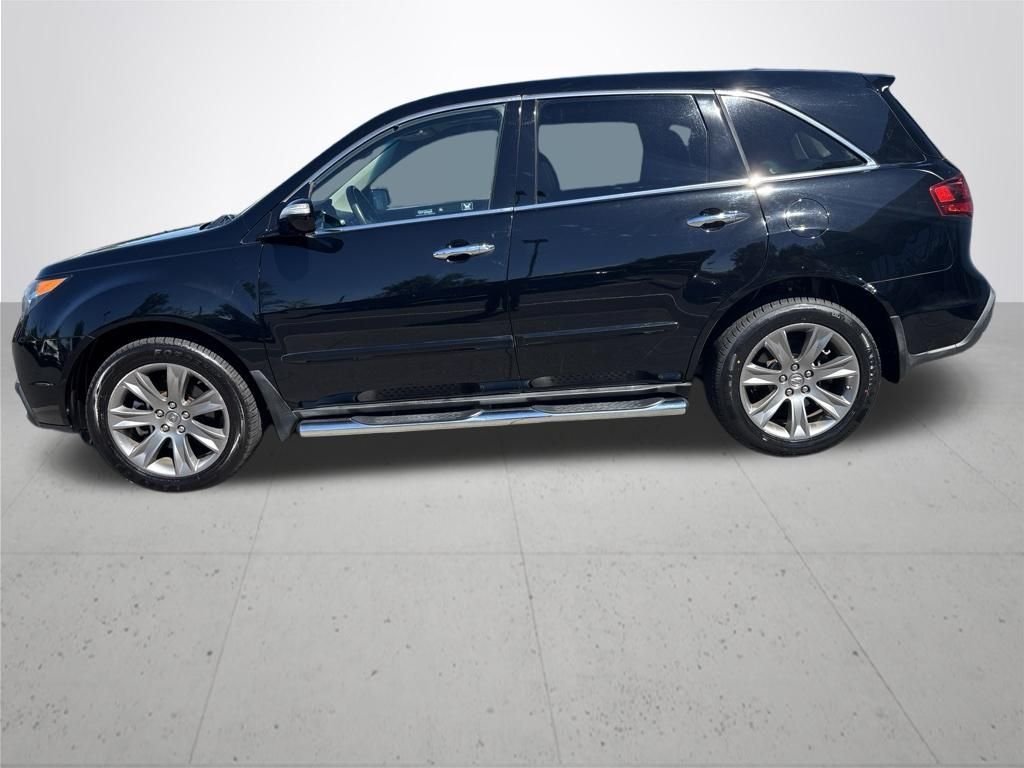 Used 2012 Crystal Black Pearl Acura 3.7L Advance Package image 10
