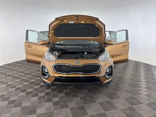 Used 2020 Brown Kia LX image 11