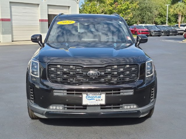 Certified Used 2021 Black Kia SX image 8