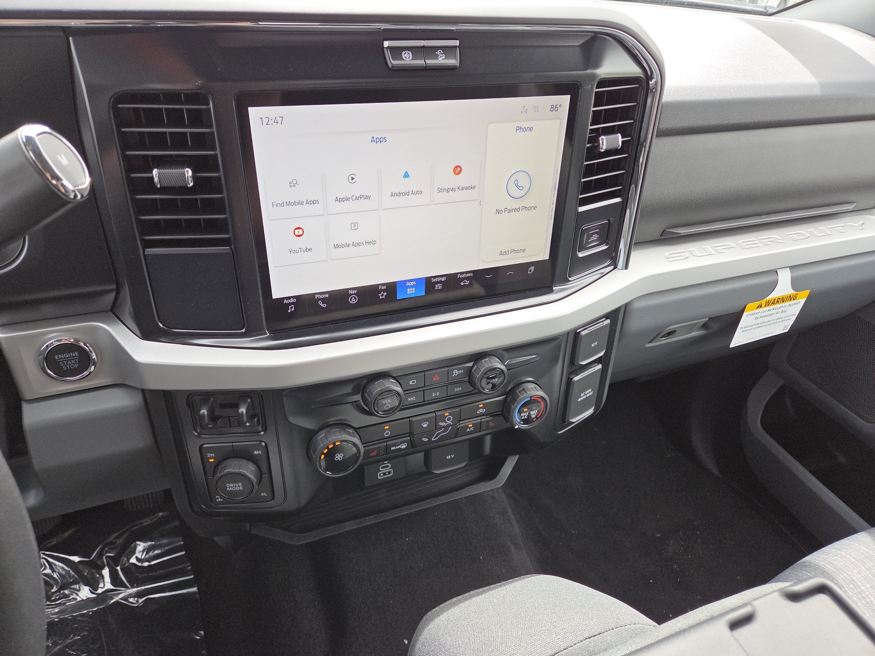 New 2026 Oxford White Ford XLT image 36
