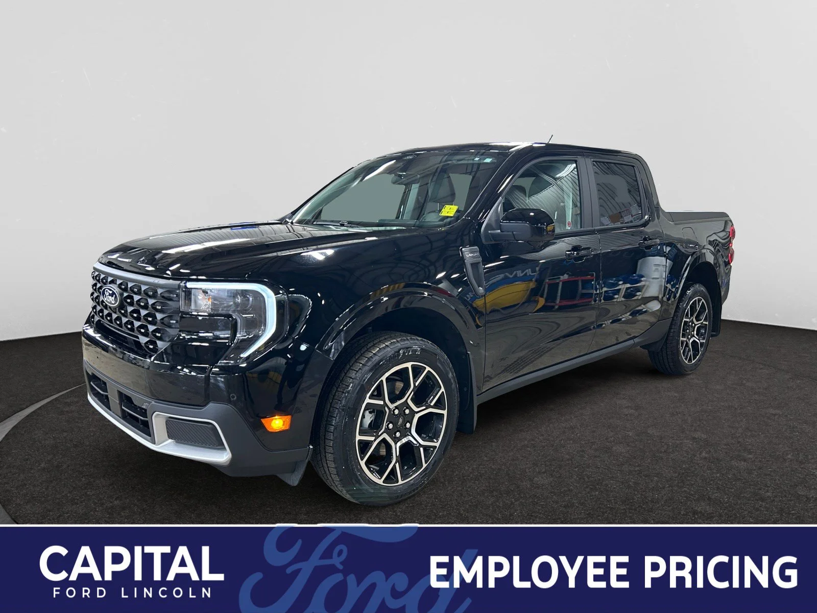 New 2026 Shadow Black Ford Lariat image 1