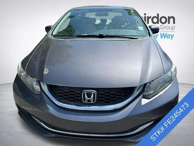 Used 2015 Honda Civic LX with VIN 19XFB2F51FE245473 for sale in Kirkland, WA