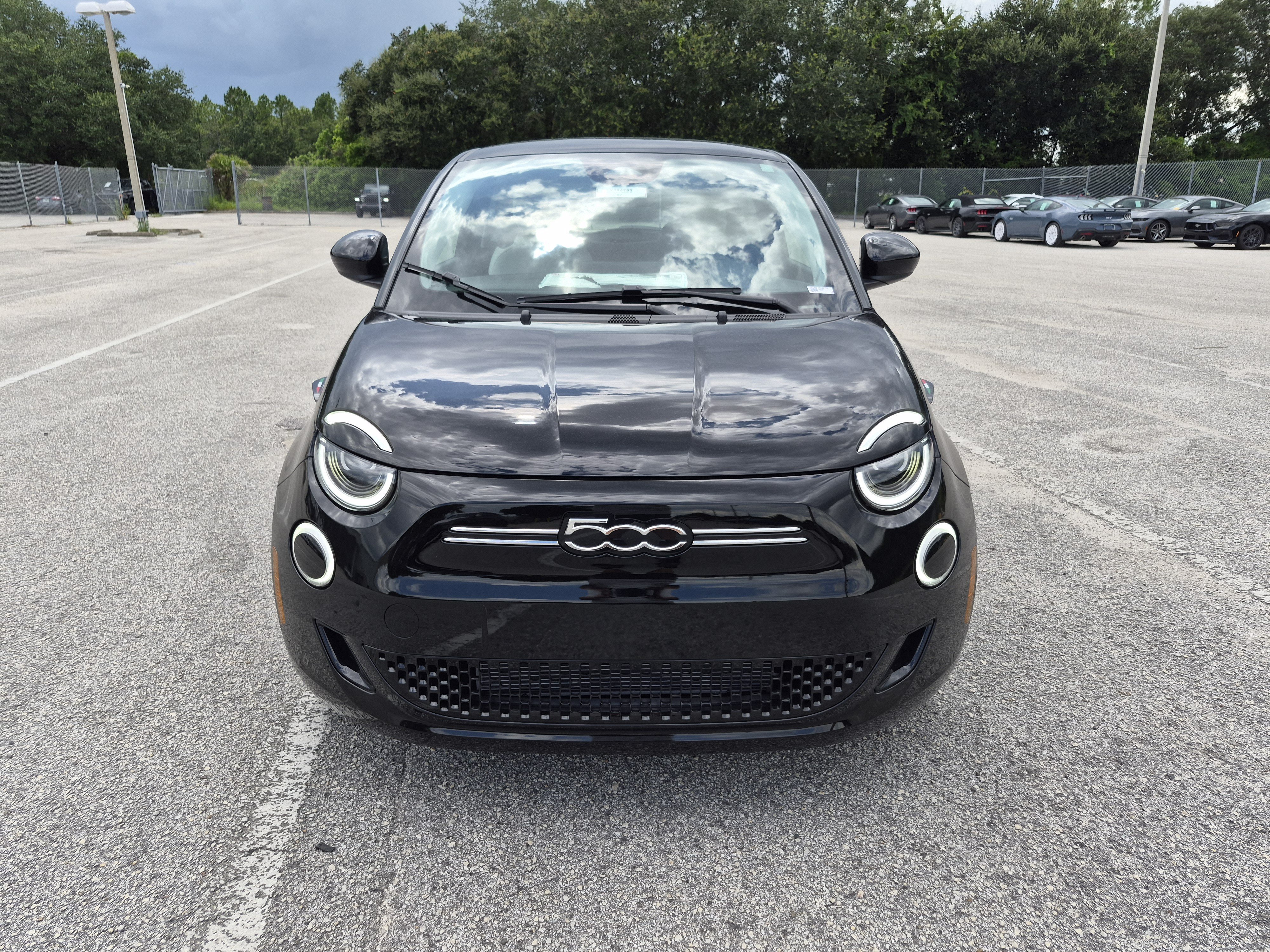New 2026 Tuxedo Black FIAT  image 8