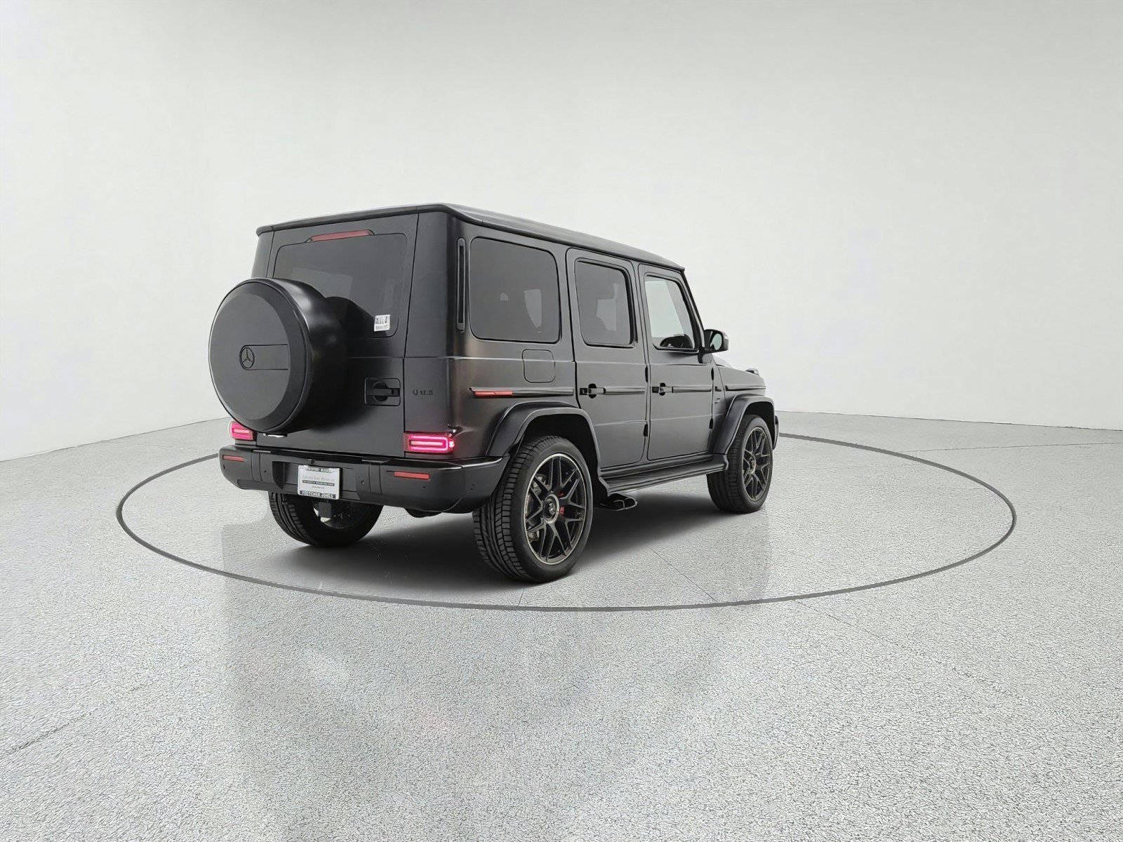 New 2027 MANUFAKTUR Night Black Magno Mercedes-Benz AMG® G 63 SUV image 20