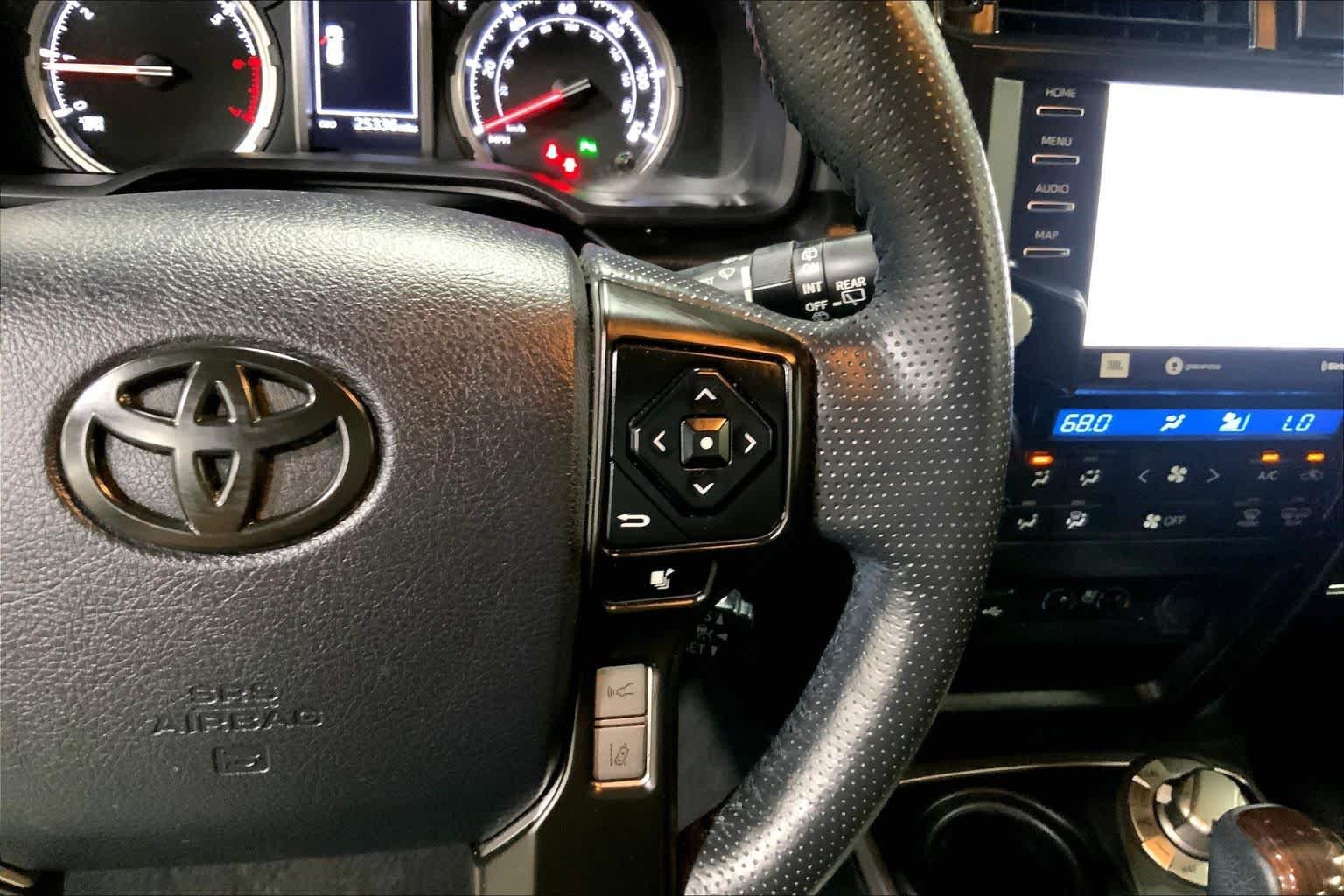 Used 2024 Midnight Black Metallic Toyota Limited image 24