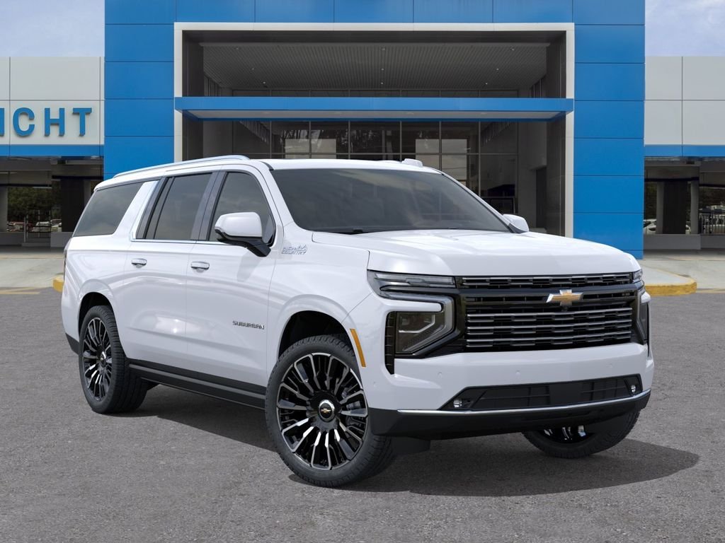 New 2026 Polar White Tricoat Chevrolet High Country image 7