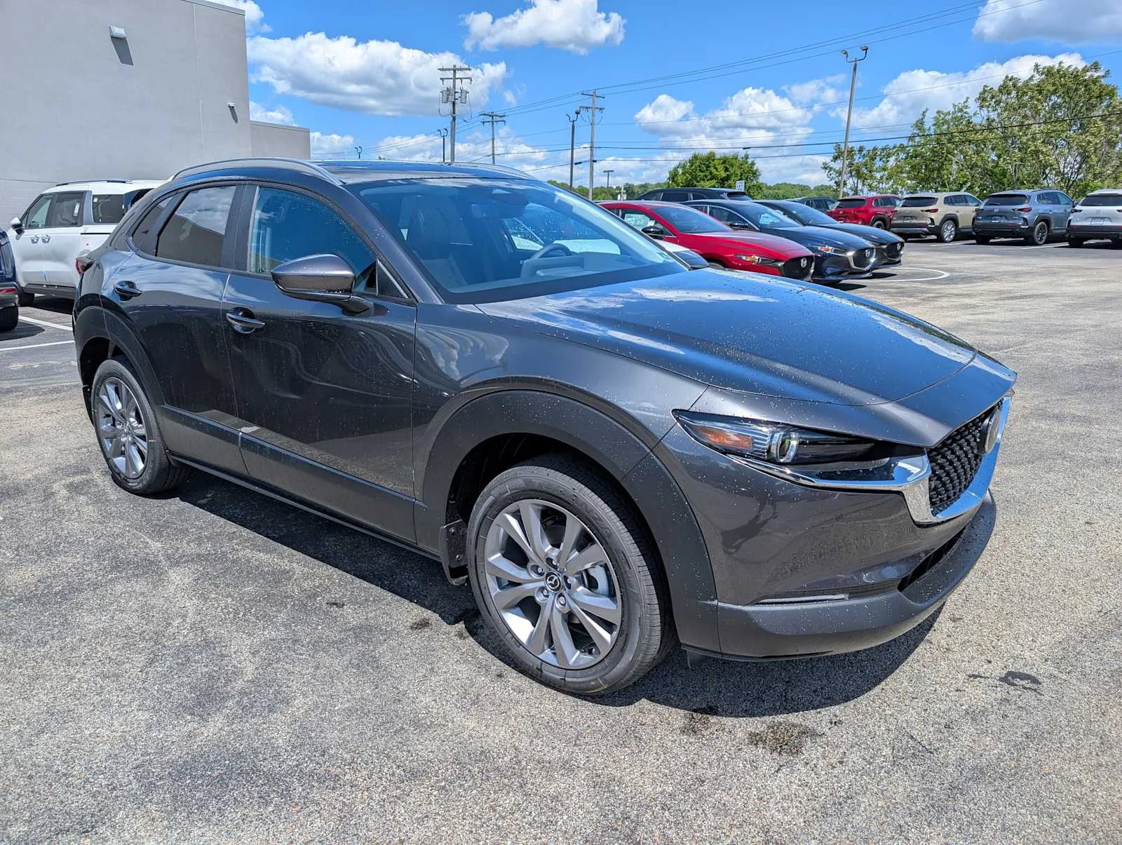 New 2026 Machine Gray Metallic Mazda 2.5 S Premium AWD image 6