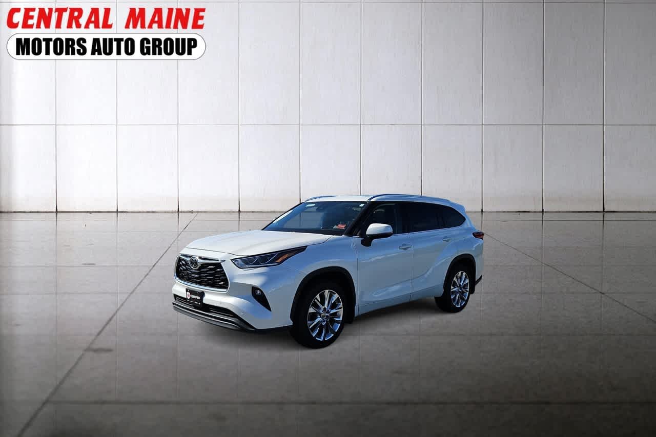 2021 Toyota Highlander Limited