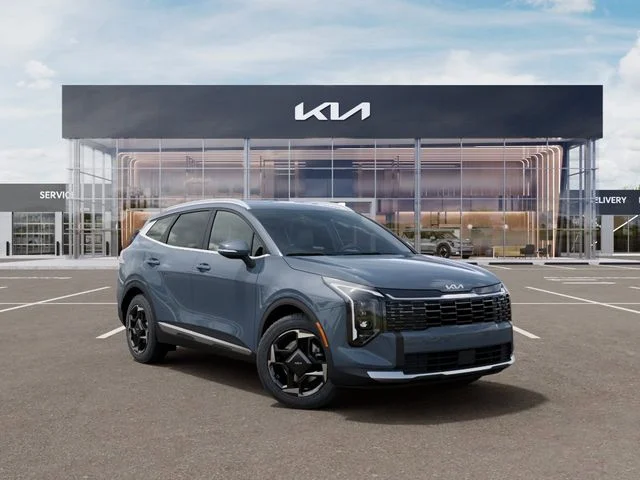 New 2026 Heritage Blue Kia EX image 8