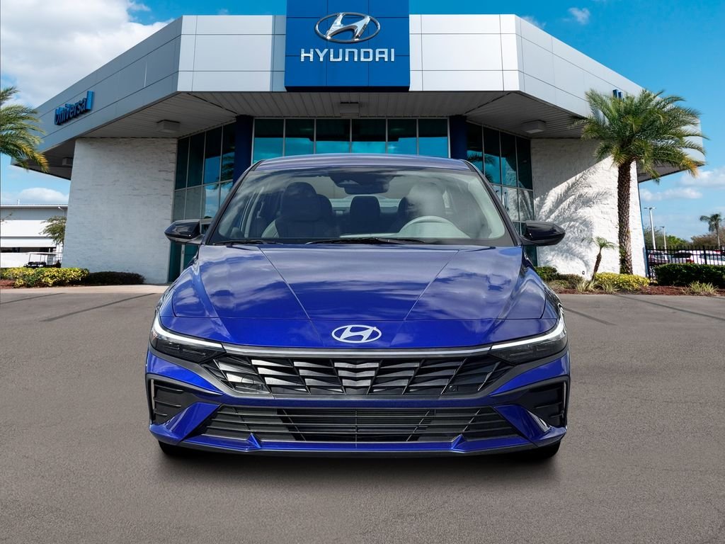 New 2026 Blue Hyundai SEL Sport image 32