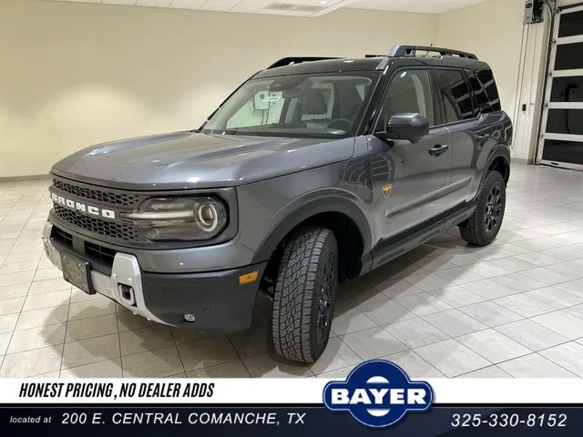 2026 Ford Bronco Sport Badlands®