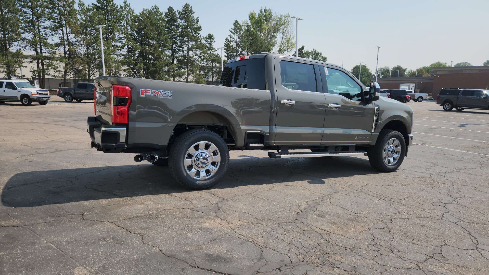 New 2026 Marsh Gray Ford LARIAT image 8