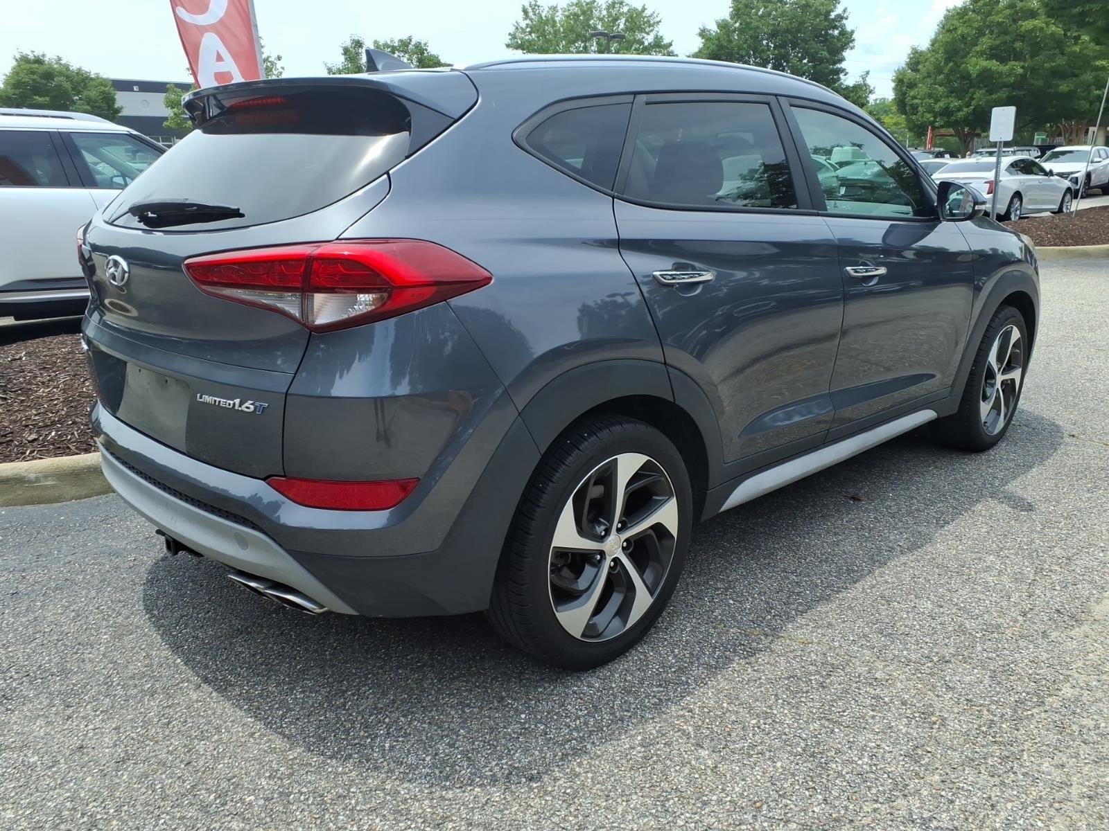 Used 2018 Coliseum Gray Hyundai Limited image 2