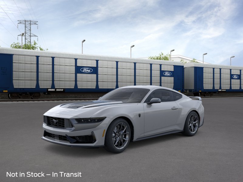 New 2026 Avalanche Gray Ford Dark Horse® Premium image 1