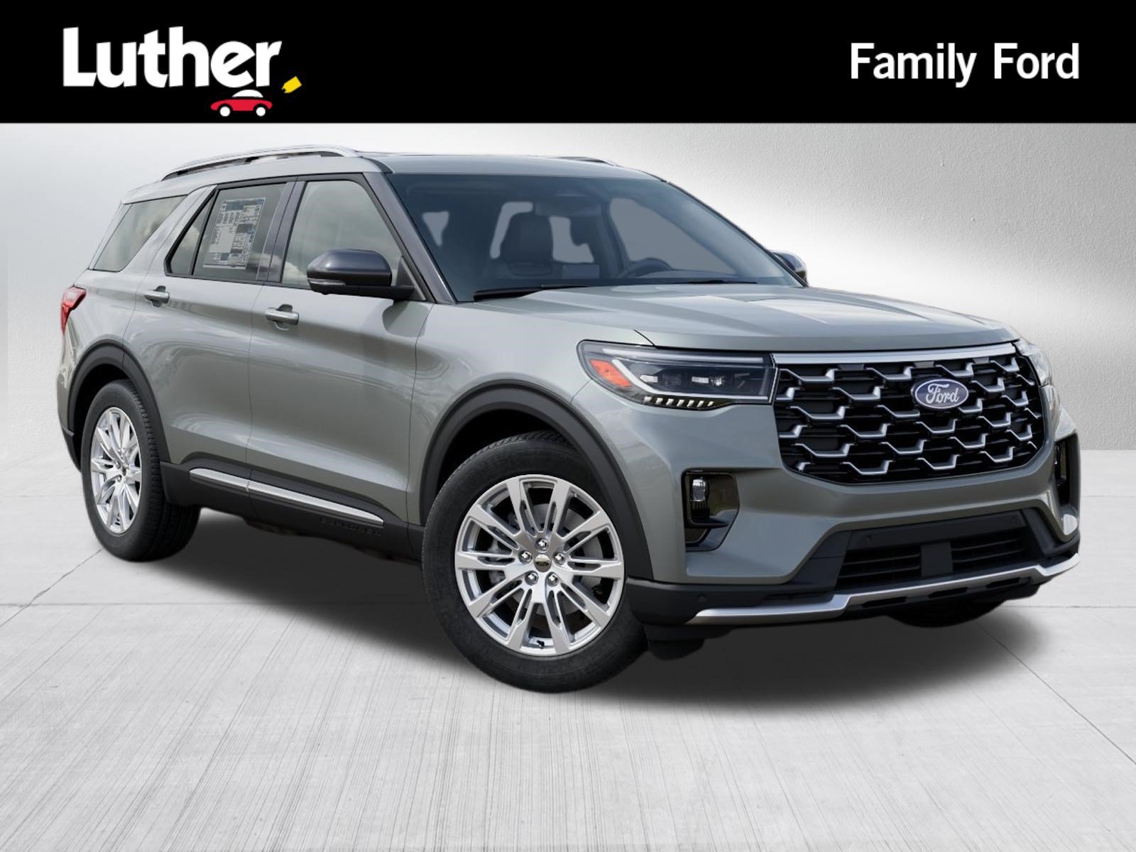 New 2027 Avalanche Gray Ford Platinum image 1