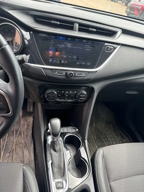 Used 2022 Satin Steel Metallic Buick Select image 23
