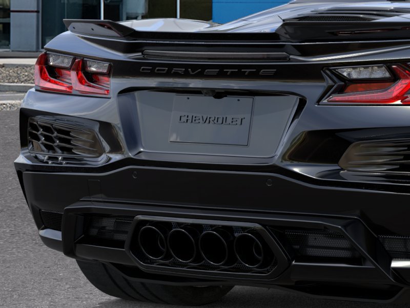 New 2027 Black Chevrolet 3LZ image 14
