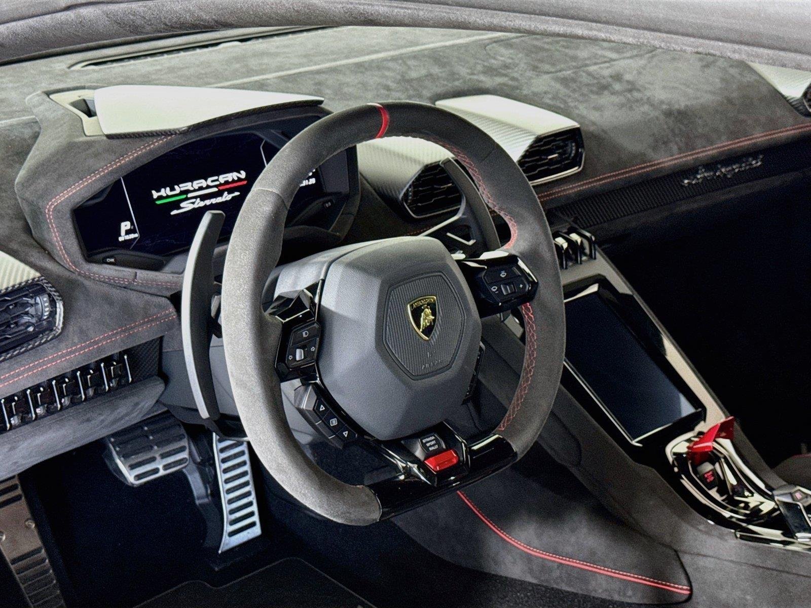 Used 2023 Blu Grifo Matte Lamborghini COUPE  | BOOST LOGIC TT KIT image 16