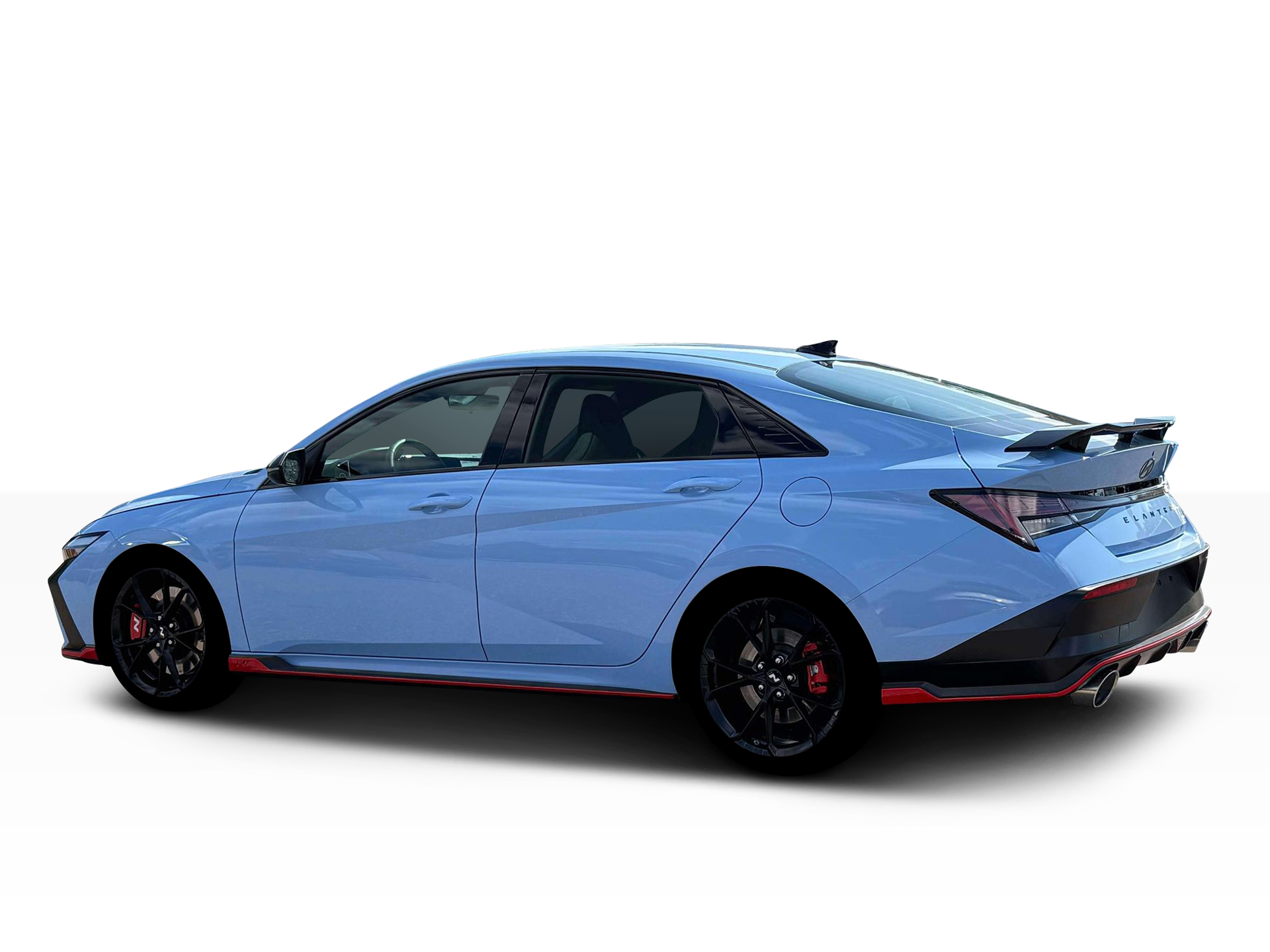 New 2026 Performance Blue Hyundai Sedan image 16