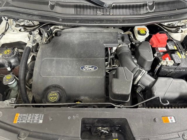Used 2015 White Ford XLT image 9
