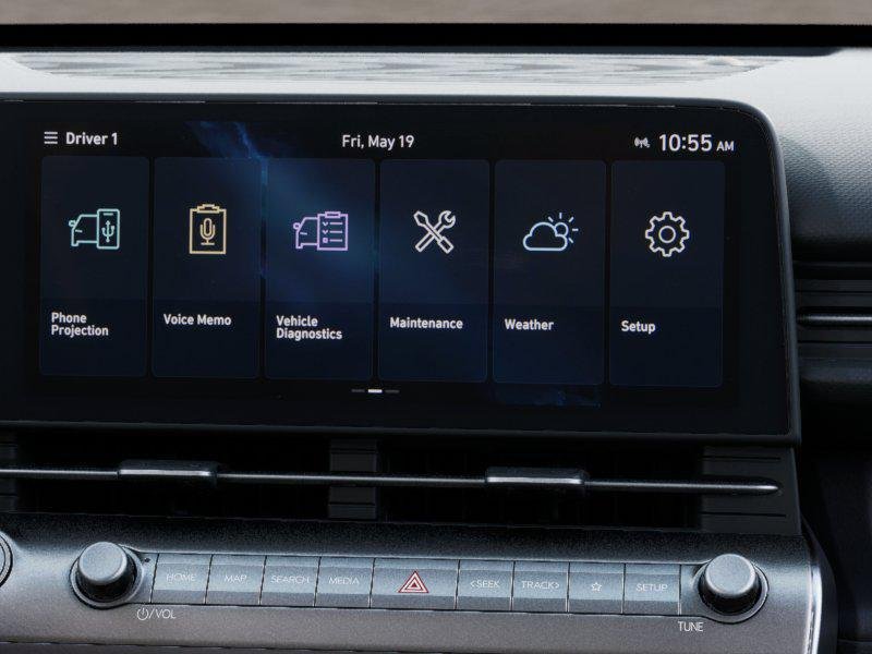 New 2027 Denim Blue Pearl Hyundai Limited AWD image 13