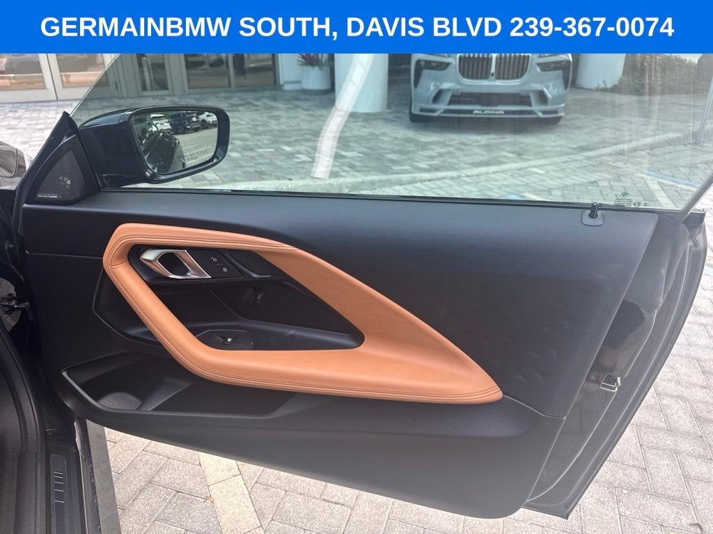 Certified Used 2024 Black Sapphire Metallic BMW 230i image 11