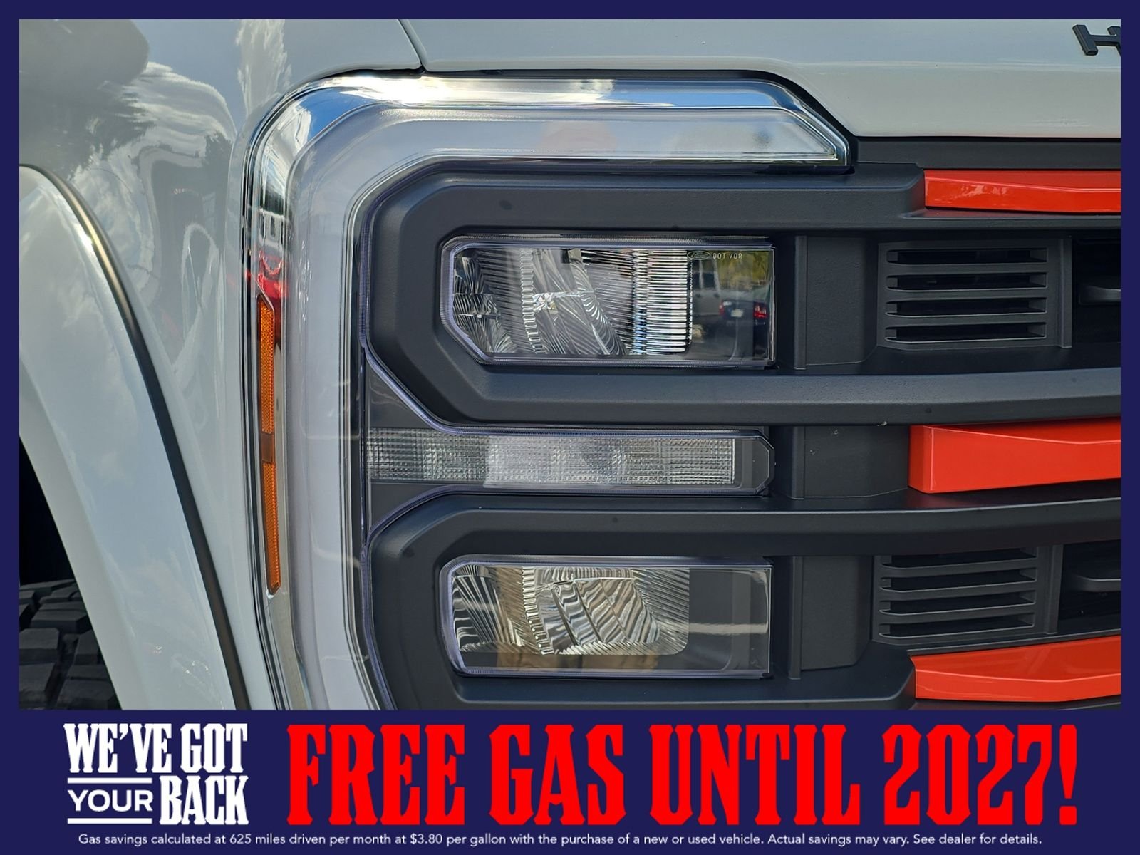 New 2026 Star White Metallic Tri-Coat Ford Lariat image 8