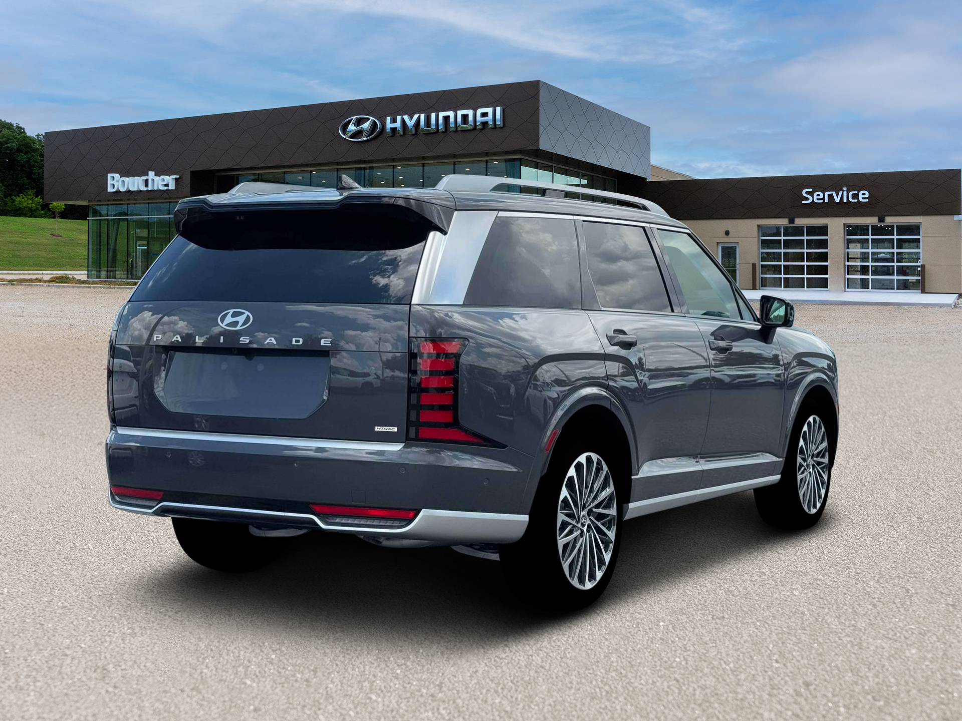 New 2026 Ecotronic Gray Pearl Hyundai Calligraphy AWD image 7