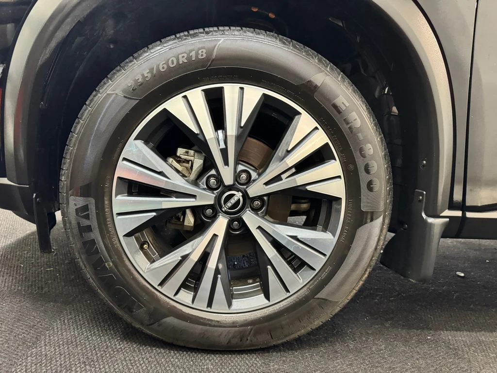 Used 2023 Black Nissan SV image 13
