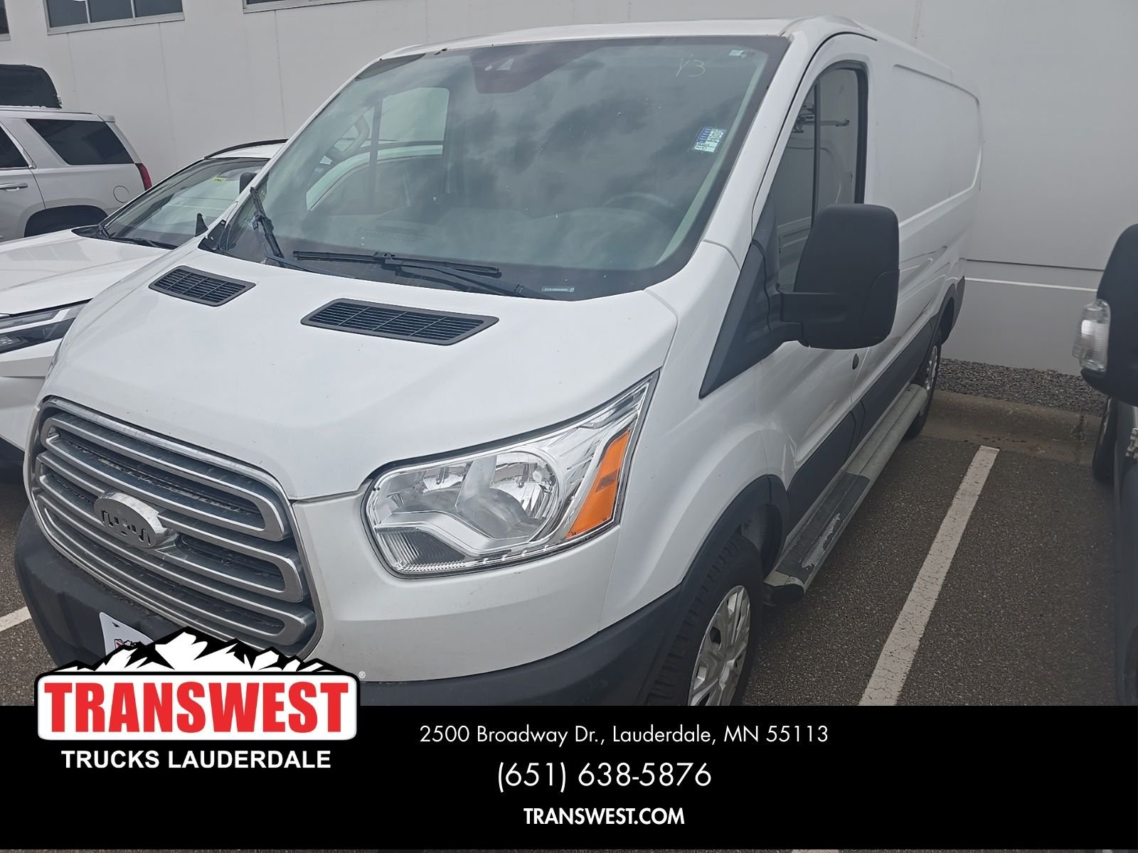 2019 Ford Transit Van