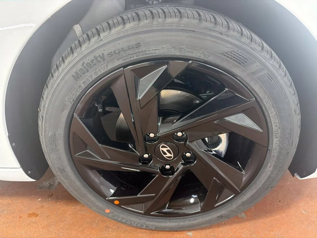New 2026 Serenity White Hyundai SEL Sport Plus image 11