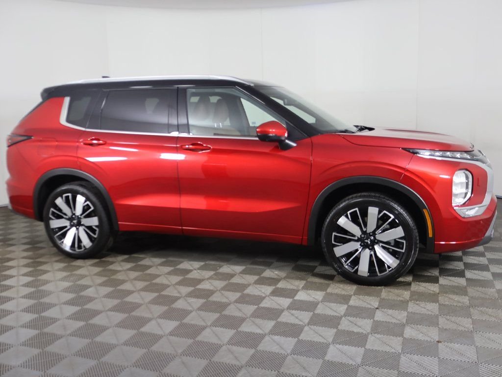 New 2025 Red Mitsubishi SEL image 24