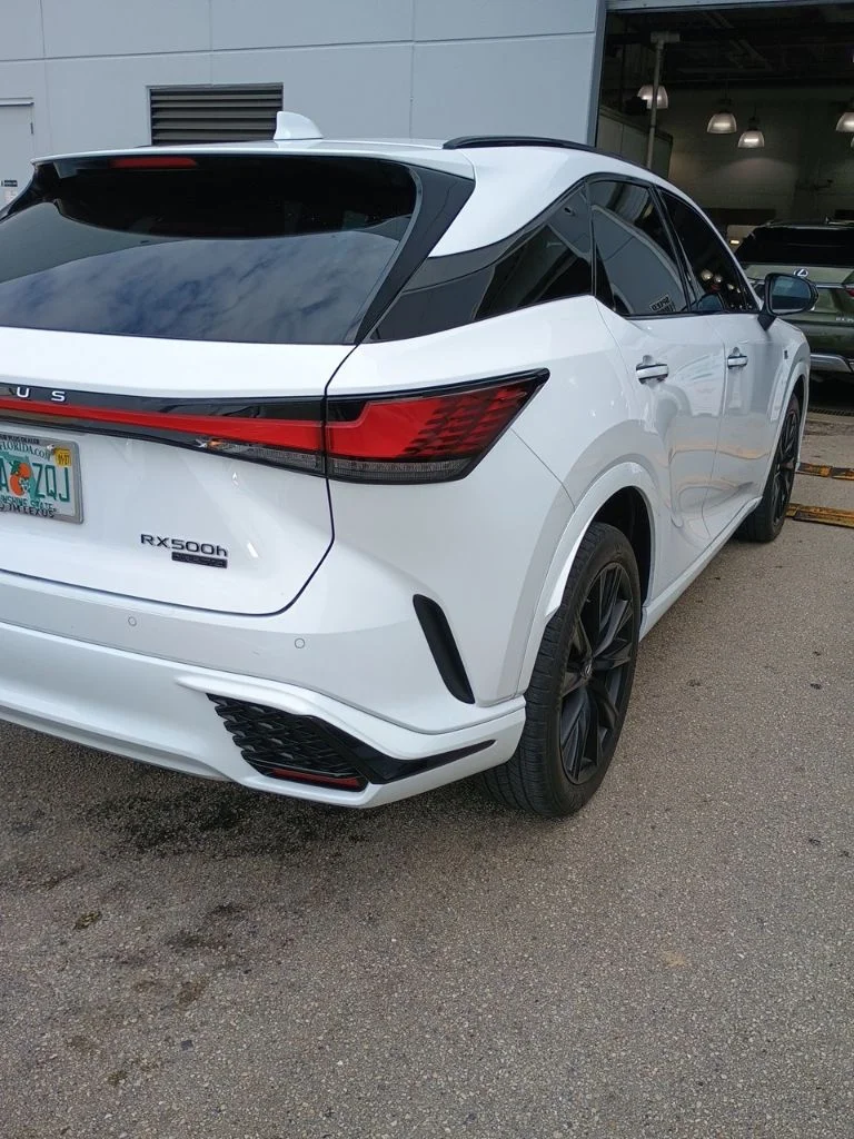 Used 2024 Ultra White Lexus 500h F SPORT Performance image 6