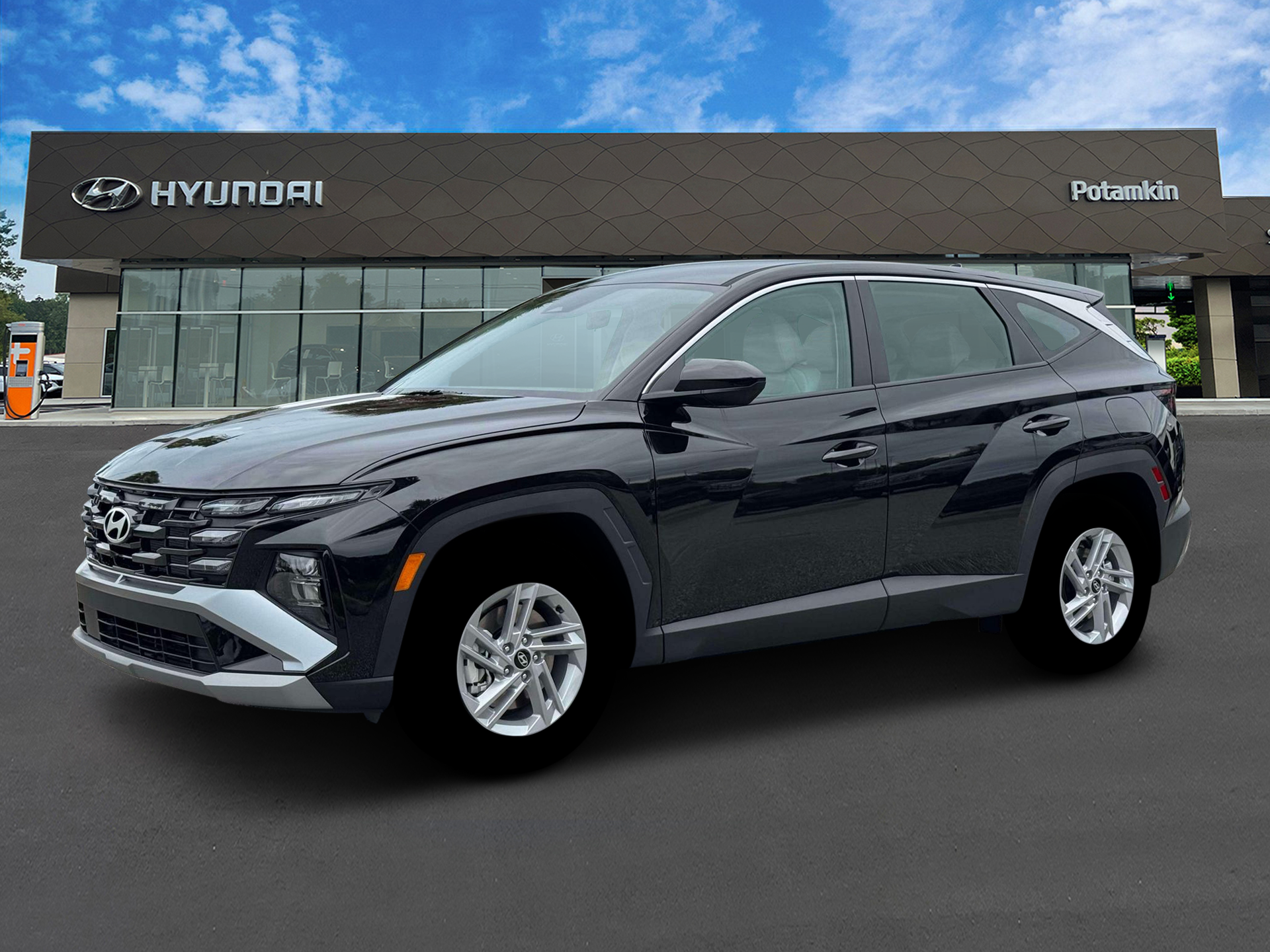 New 2026 Phantom Black Hyundai SE image 2