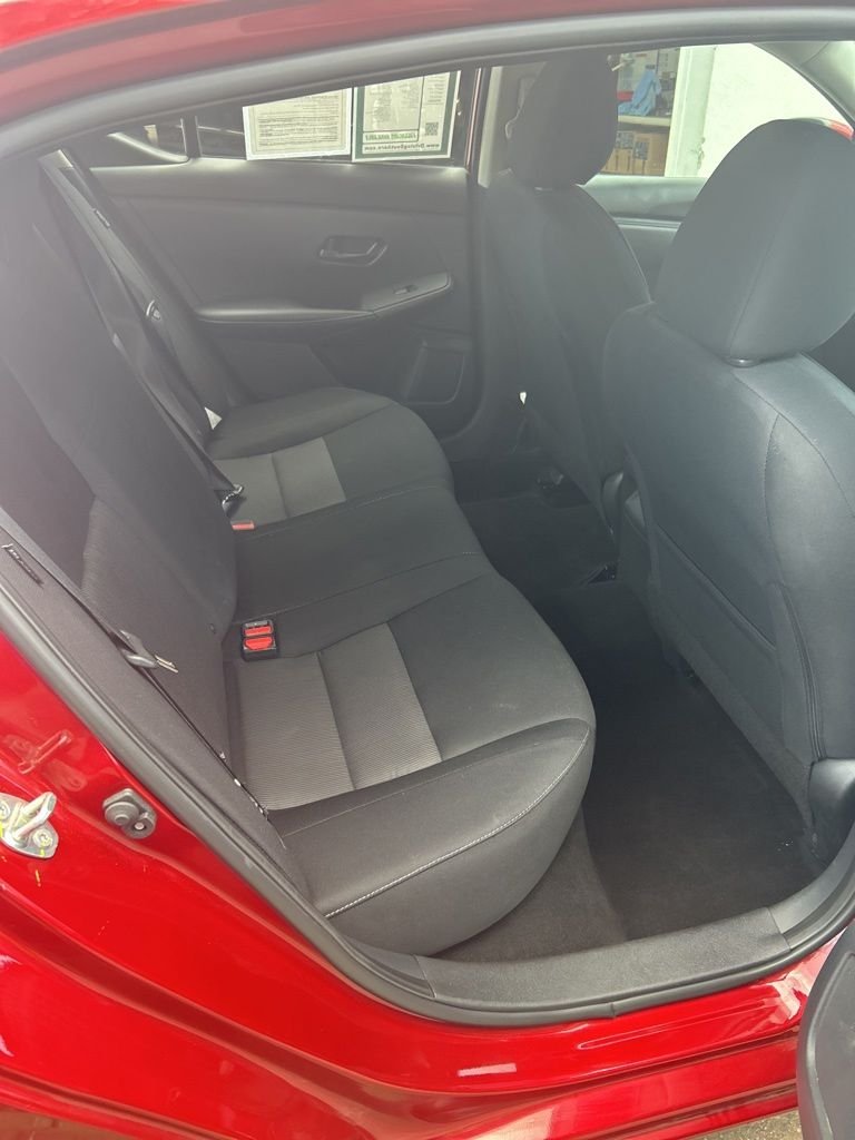 Used 2024 Red Nissan SV image 21