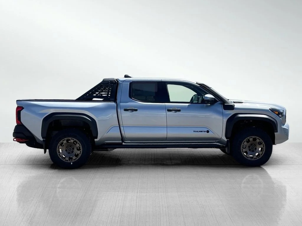 New 2026 Celestial Silver Metallic Toyota Trailhunter Hybrid image 2