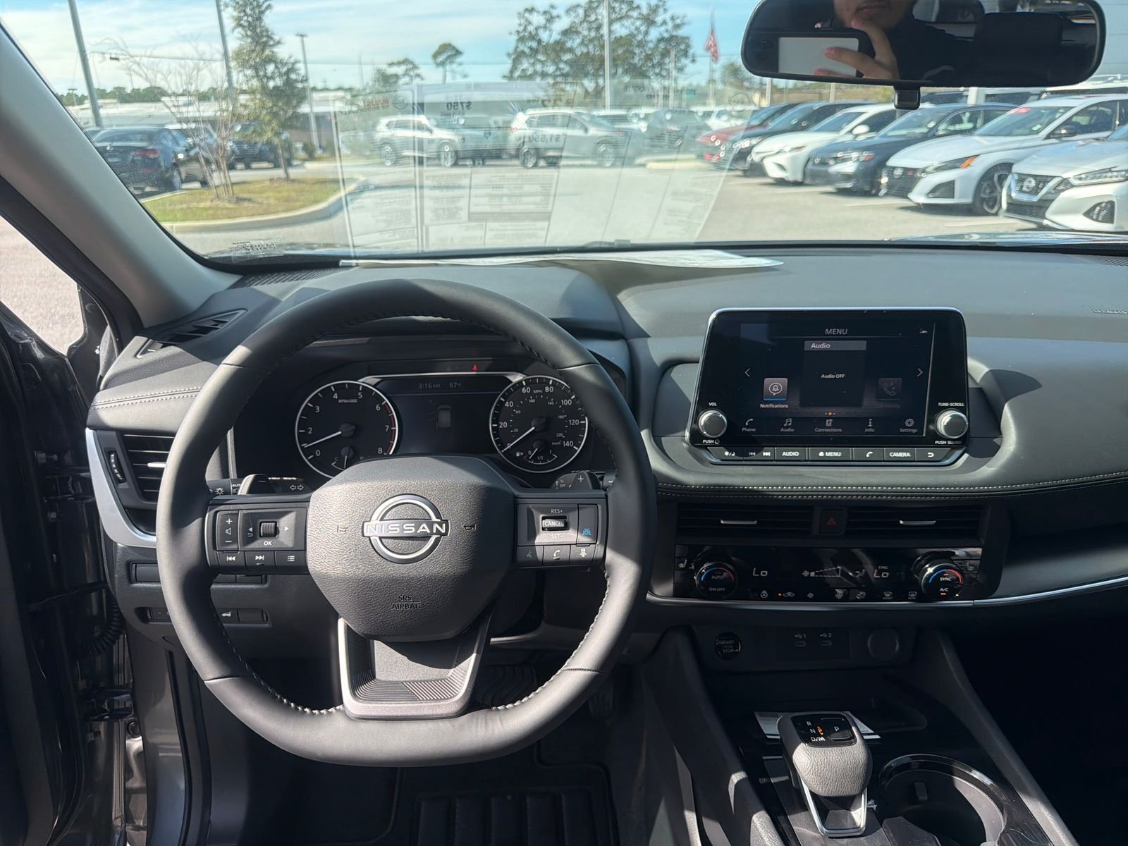 New 2026 Nissan Rogue SV 4D Sport Utility