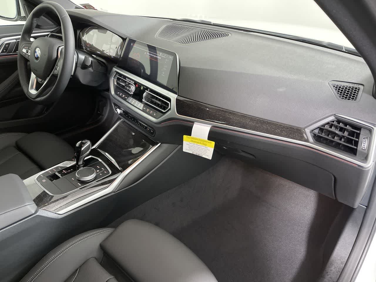 Used 2023 Alpine White BMW 430i xDrive image 15