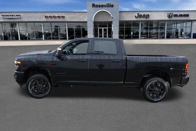 New 2026 Diamond Black Crystal Pearlcoat RAM Big Horn image 6