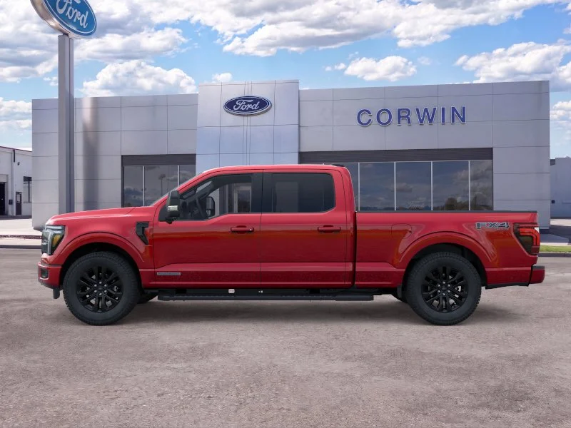 New 2026 Ruby Red Metallic Tinted Clearcoat Ford Lariat® image 5