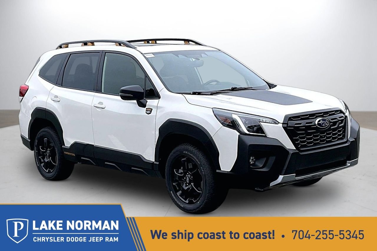 2024 Subaru Forester Wilderness