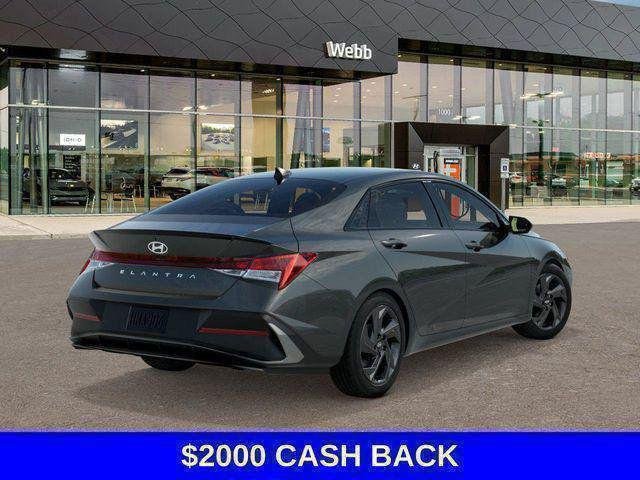 New 2026 Gray Hyundai SEL Sport image 4
