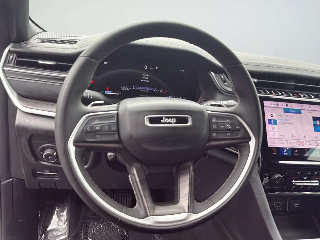 Used 2024 Black Jeep Limited image 29