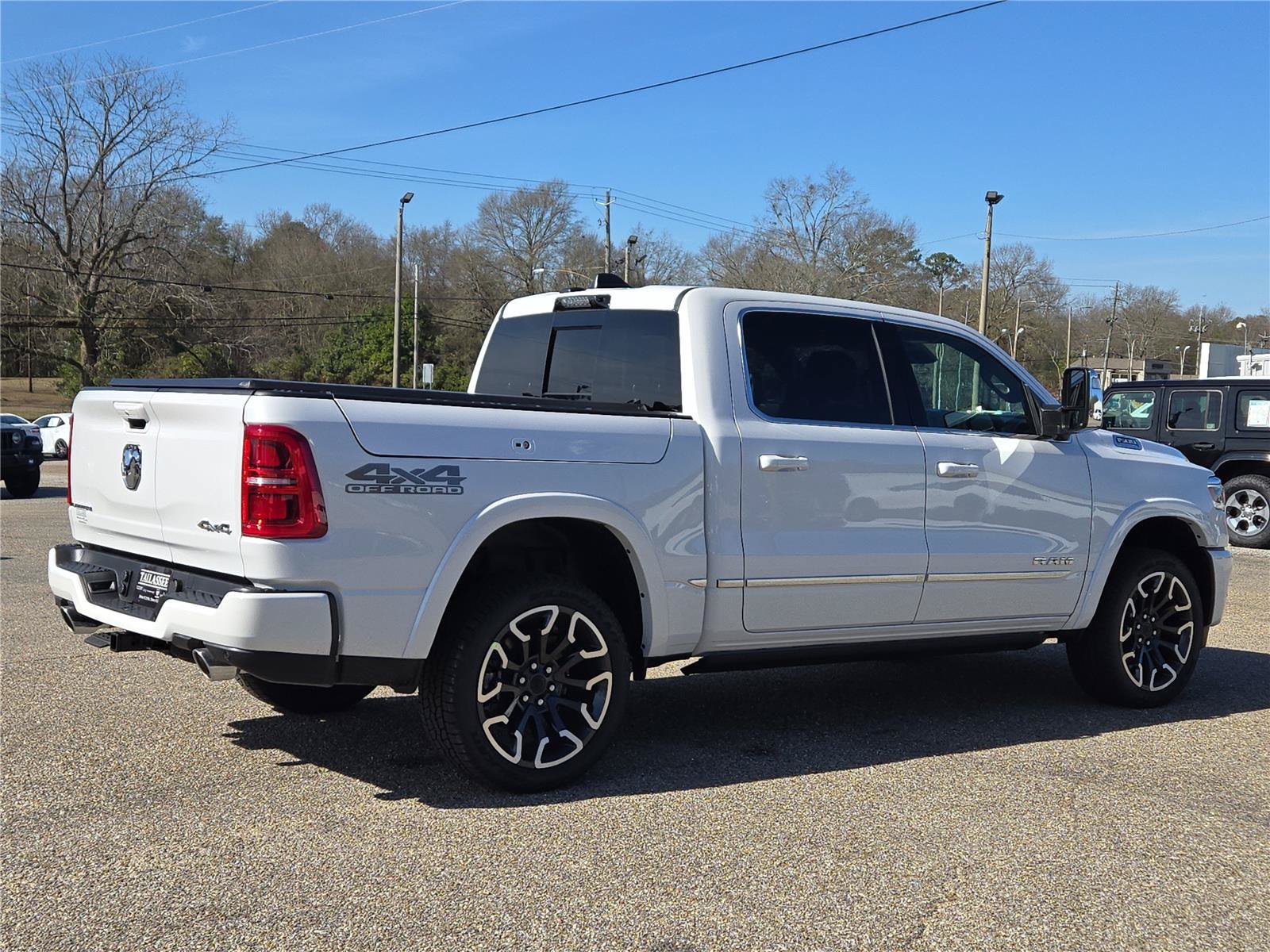 New 2026 Ivory White Tri-Coat Pearlcoat Ram Limited image 7