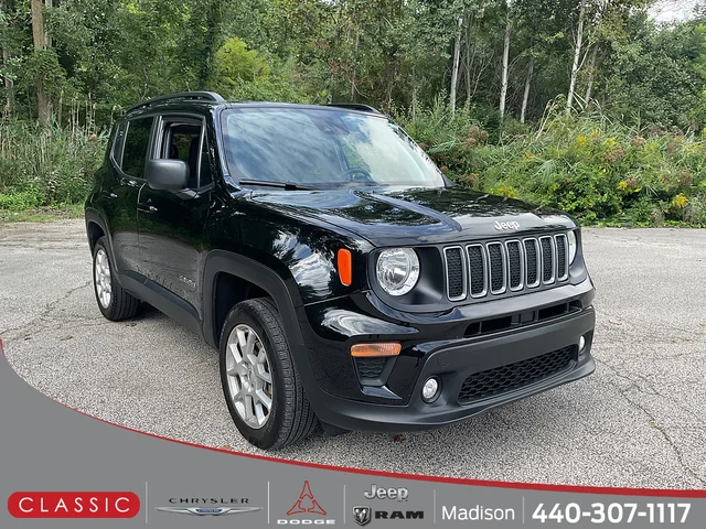 2023 Jeep Renegade Latitude